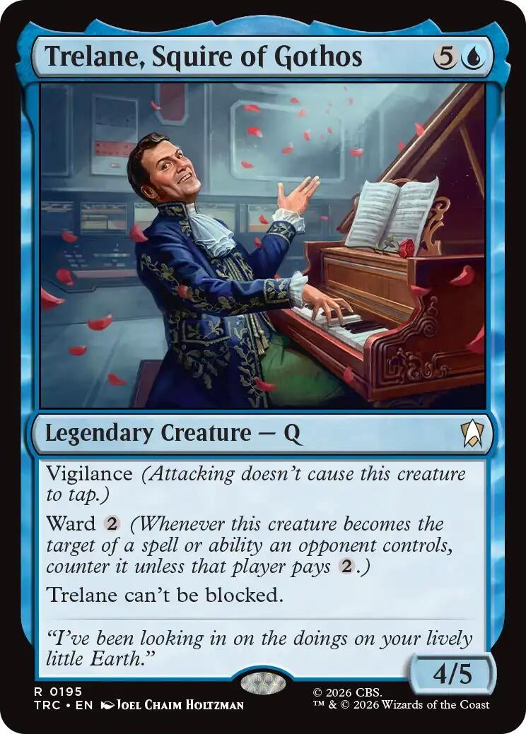 Image for Trelane, Squire of Gothos (Commander: Star Trek) (195) (TRC) - Magic: The Gathering