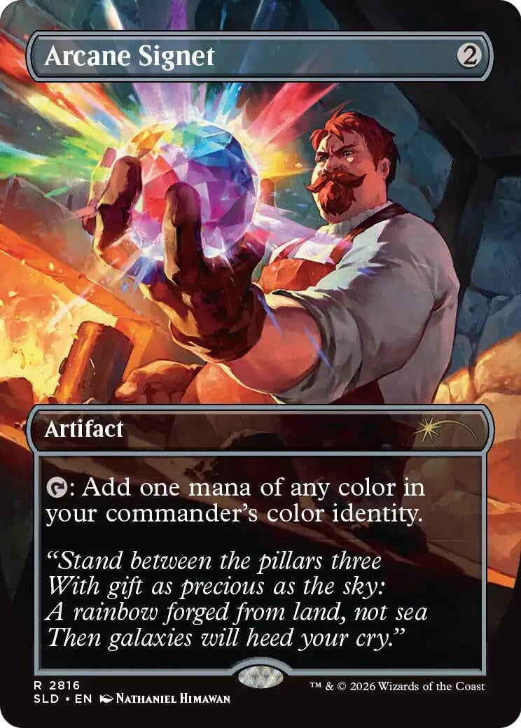 Image for Arcane Signet (2816) (Secret Lair Drop Series) (2816) (SLD) - Magic: The Gathering