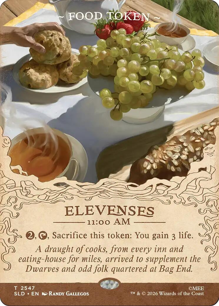 Image for Food Token (2547) (Secret Lair Drop Series) (2547) (SLD) - Magic: The Gathering