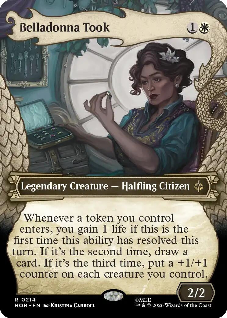Image for Belladonna Took (Showcase) (The Hobbit) (214) (HOB) - Magic: The Gathering