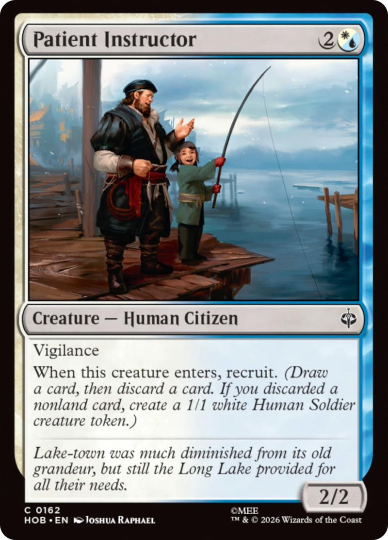 Image for Patient Instructor (The Hobbit) (162) (HOB) - Magic: The Gathering