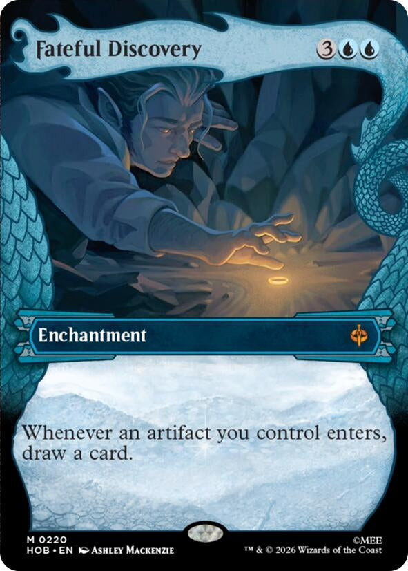 Image for Fateful Discovery (Showcase) (The Hobbit) (220) (HOB) - Magic: The Gathering