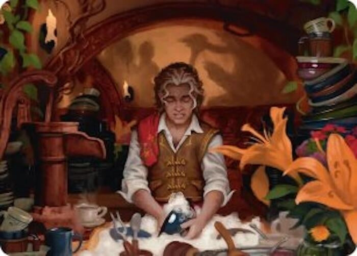 Image for Confusticate and Bebother Art Card (Art Series: The Hobbit) (8) (ASHOB) - Magic: The Gathering