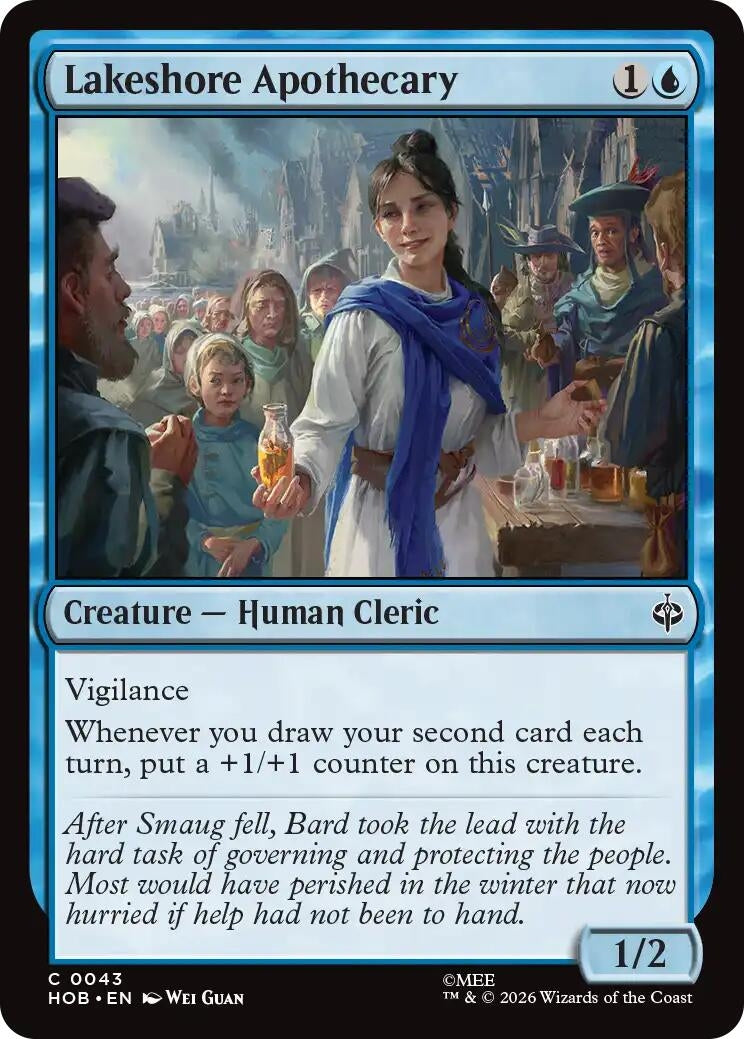 Image for Lakeshore Apothecary (The Hobbit) (43) (HOB) - Magic: The Gathering