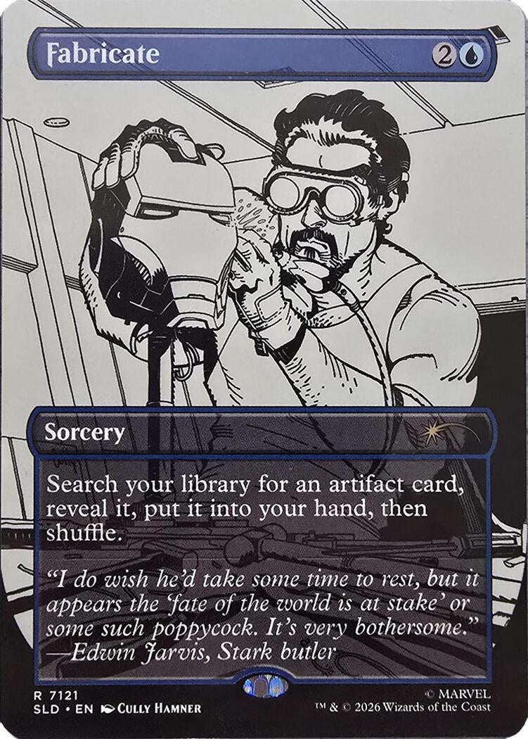 Image for Fabricate (7121) (Secret Lair Drop Series) (7121) (SLD) - Magic: The Gathering