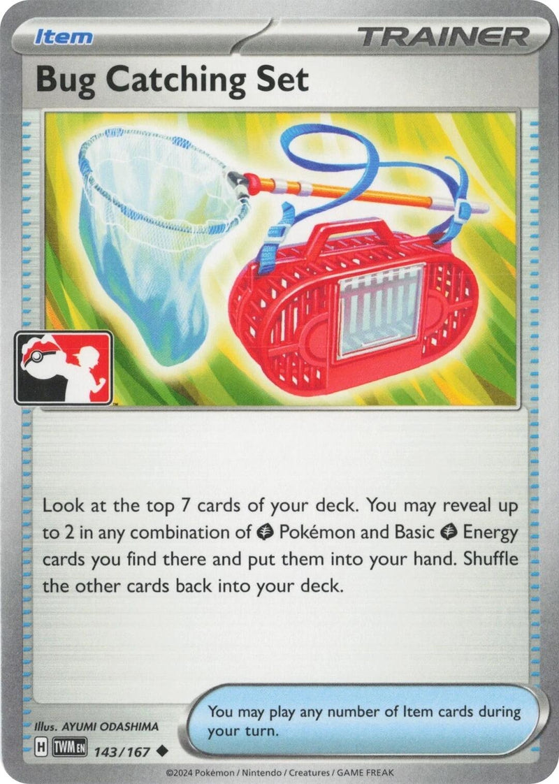 Image for Bug Catching Set - 143/167 (Left Stamp) (Prize Pack Series Cards) (143/167) - Pokemon