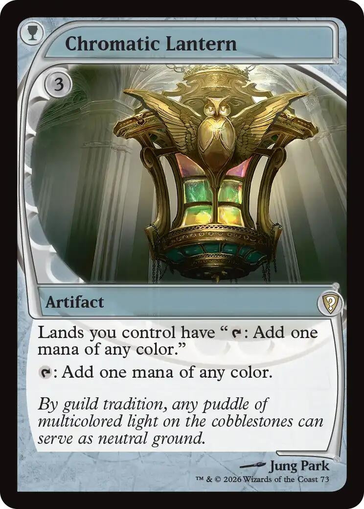 Image for Chromatic Lantern (Future Sight) (Mystery Booster Commander Edition) (73) (MBC) - Magic: The Gathering