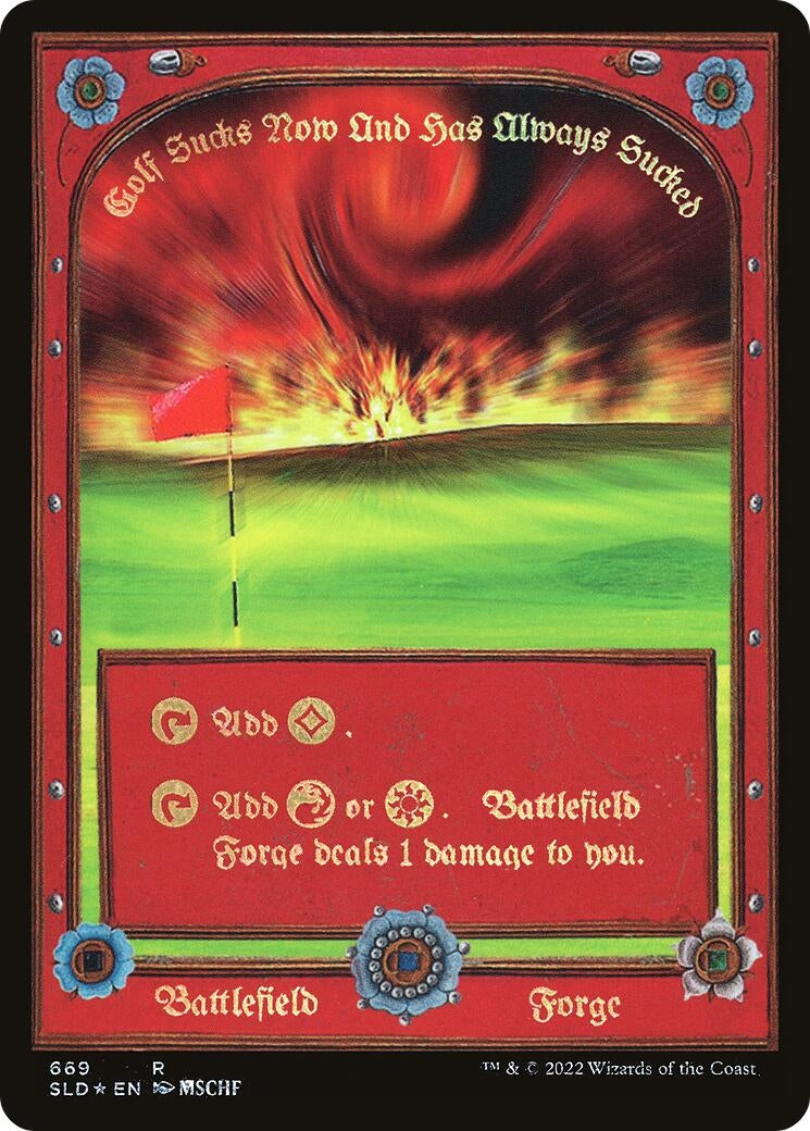Image for Battlefield Forge (Secret Lair Drop Series) (669) (SLD) - Magic: The Gathering