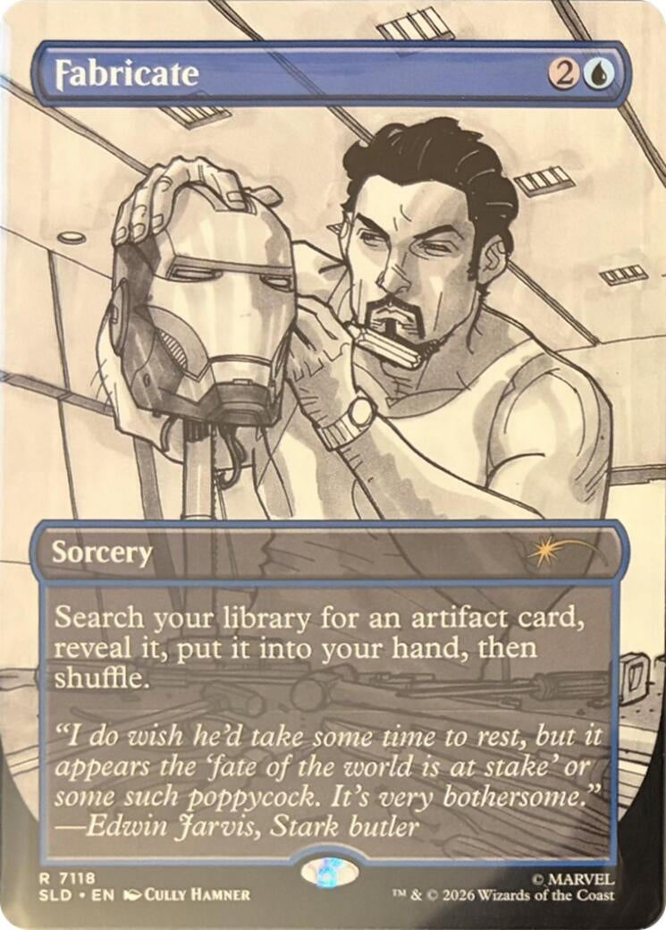 Image for Fabricate (7118) (Secret Lair Drop Series) (7118) (SLD) - Magic: The Gathering