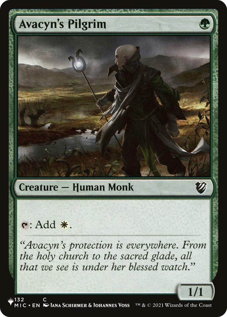 Image for Avacyn's Pilgrim (MIC) (The List Reprints) (132) (LIST) - Magic: The Gathering