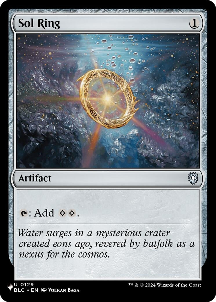 Image for Sol Ring (BLC) (The List Reprints) (129) (LIST) - Magic: The Gathering