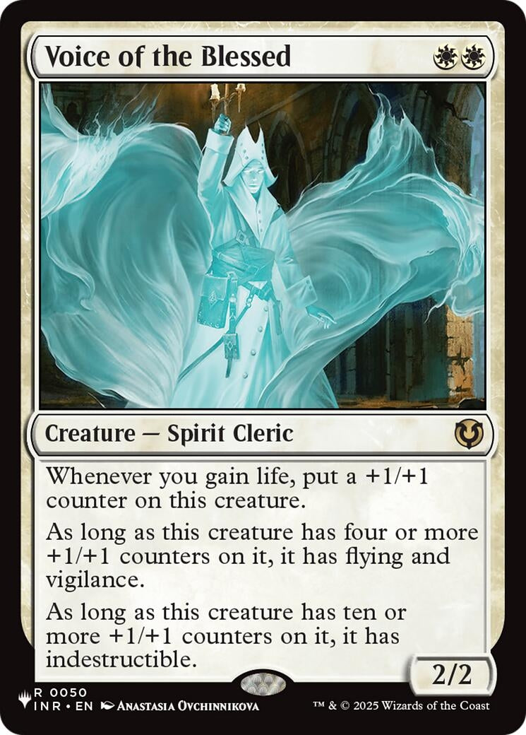 Image for Voice of the Blessed (The List Reprints) (50) (LIST) - Magic: The Gathering