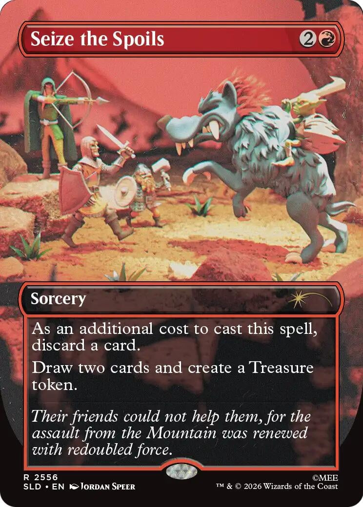Image for Seize the Spoils (Secret Lair Drop Series) (2556) (SLD) - Magic: The Gathering