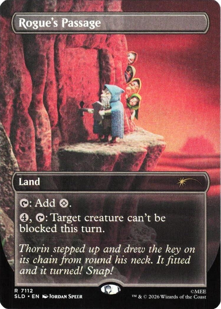 Image for Rogue's Passage (7112) (Secret Lair Drop Series) (7112) (SLD) - Magic: The Gathering