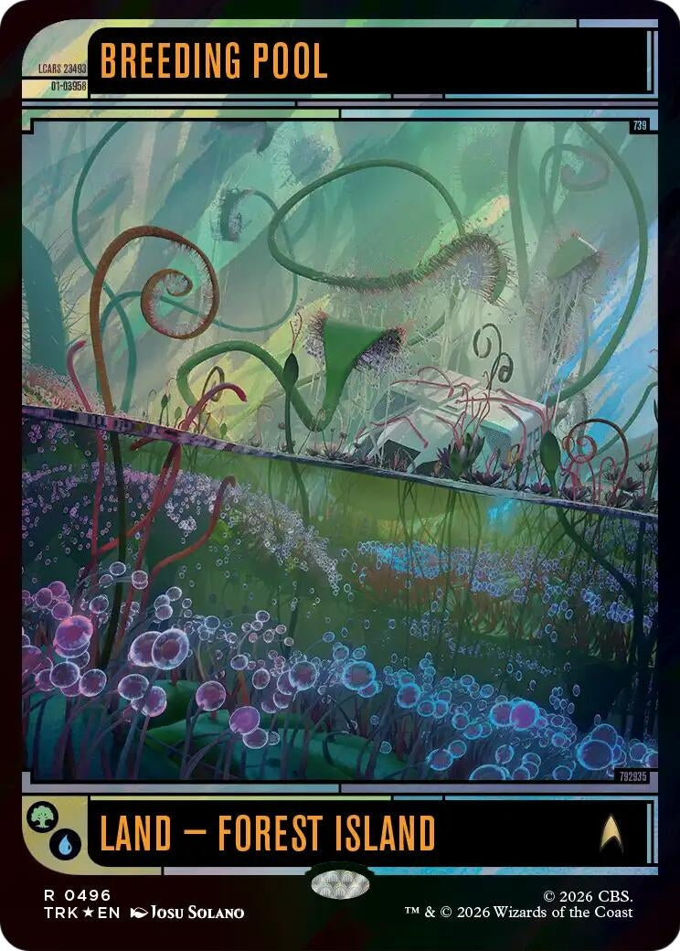 Image for Breeding Pool (Surge Foil) (Star Trek) (496) (TRK) - Magic: The Gathering