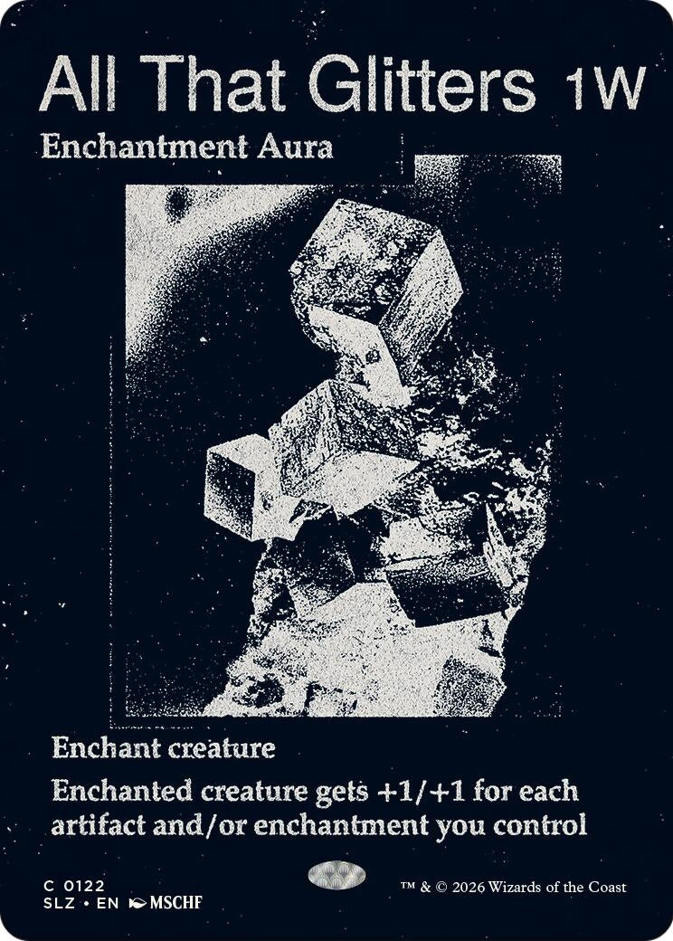 Image for All That Glitters (0122) (Secret Lair x MSCHF: The Zeta Set) (122) (SLZ) - Magic: The Gathering