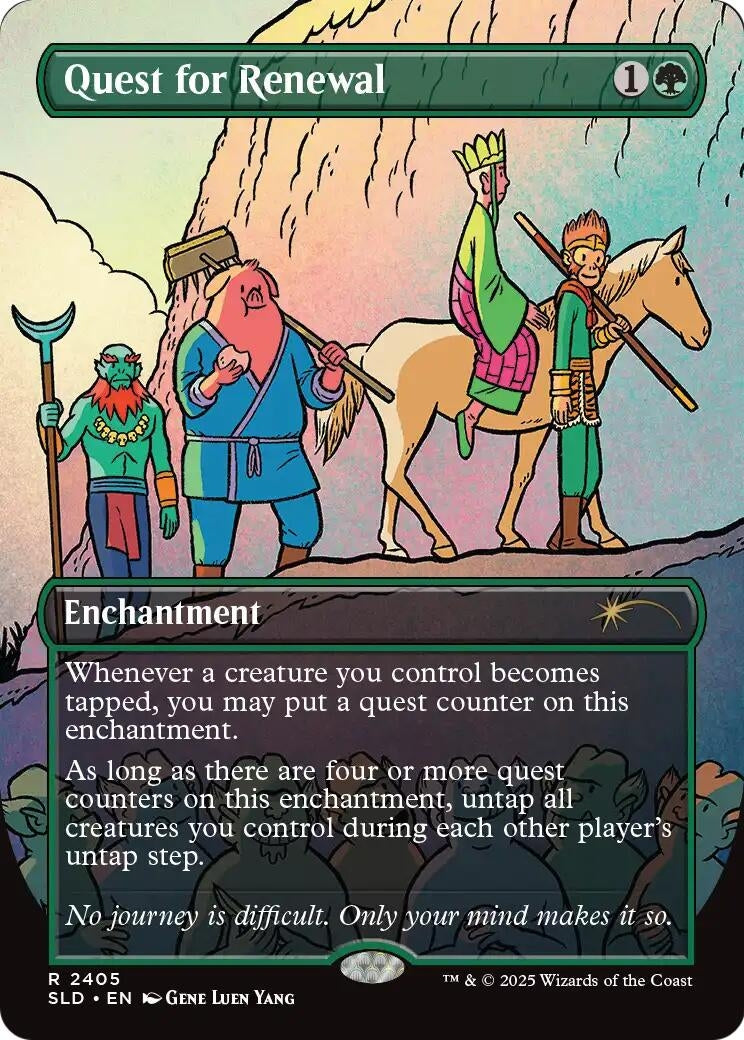 Image for Quest for Renewal (Secret Lair Drop Series) (2405) (SLD) - Magic: The Gathering