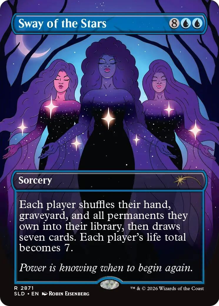 Image for Sway of the Stars (Secret Lair Drop Series) (2871) (SLD) - Magic: The Gathering