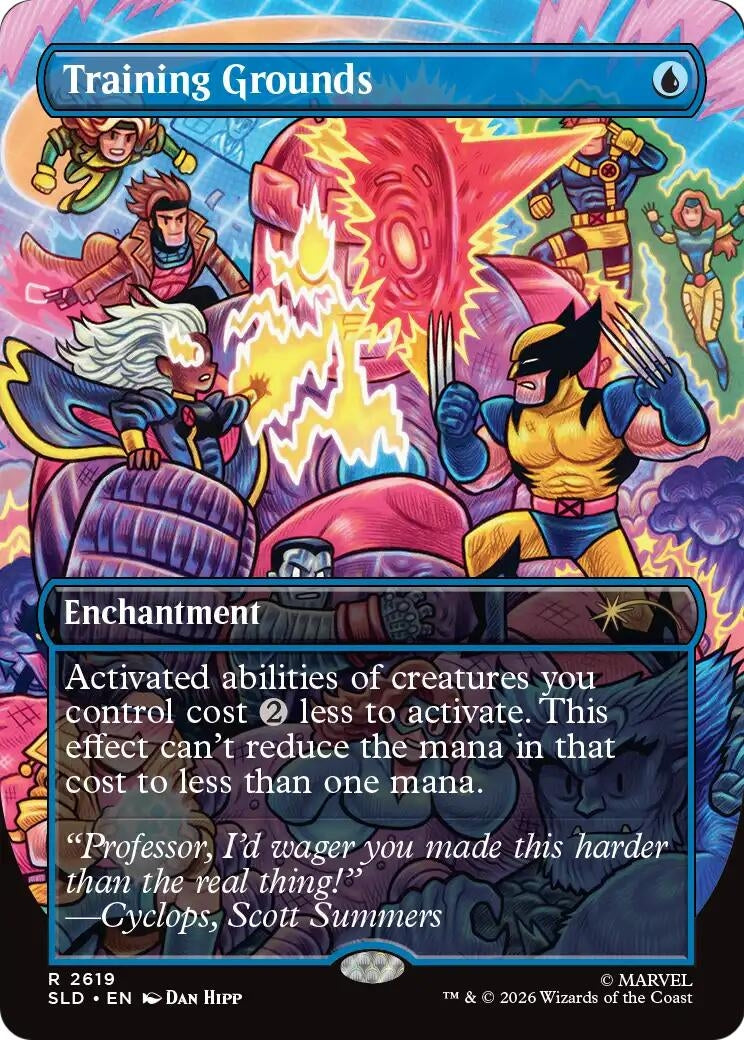 Image for Training Grounds (Secret Lair Drop Series) (2619) (SLD) - Magic: The Gathering