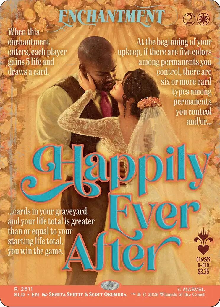 Image for Happily Ever After (2611) (Secret Lair Drop Series) (2611) (SLD) - Magic: The Gathering