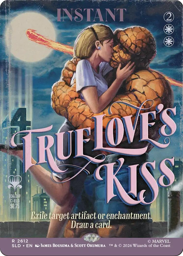 Image for True Love's Kiss (Secret Lair Drop Series) (2612) (SLD) - Magic: The Gathering