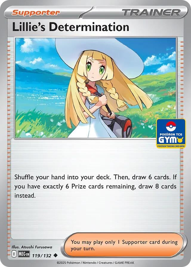 Image for Lillie's Determination - 119/132 (GYM) (Southeast Asia Exclusives) (119/132) (SEA) - Pokemon