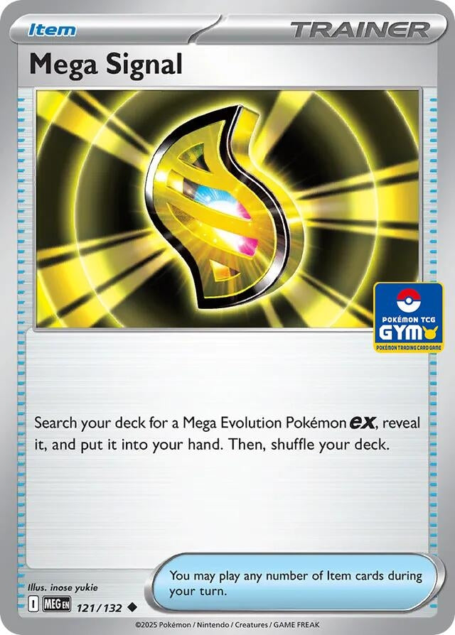 Image for Mega Signal - 121/132 (GYM) (Southeast Asia Exclusives) (121/132) (SEA) - Pokemon