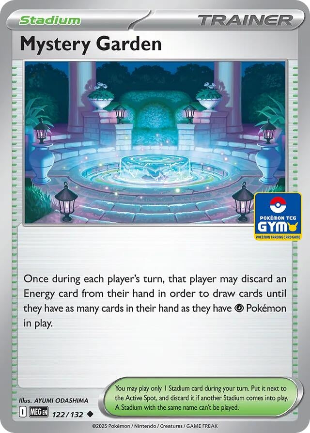 Image for Mystery Garden - 122/132 (GYM) (Southeast Asia Exclusives) (122/132) (SEA) - Pokemon