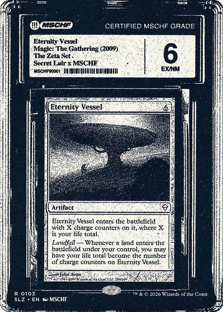 Image for Eternity Vessel (0103) (Secret Lair x MSCHF: The Zeta Set) (103) (SLZ) - Magic: The Gathering