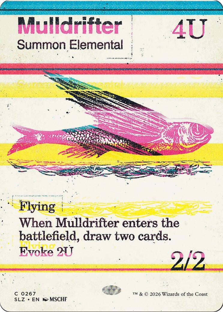 Image for Mulldrifter (0267) (Secret Lair x MSCHF: The Zeta Set) (267) (SLZ) - Magic: The Gathering