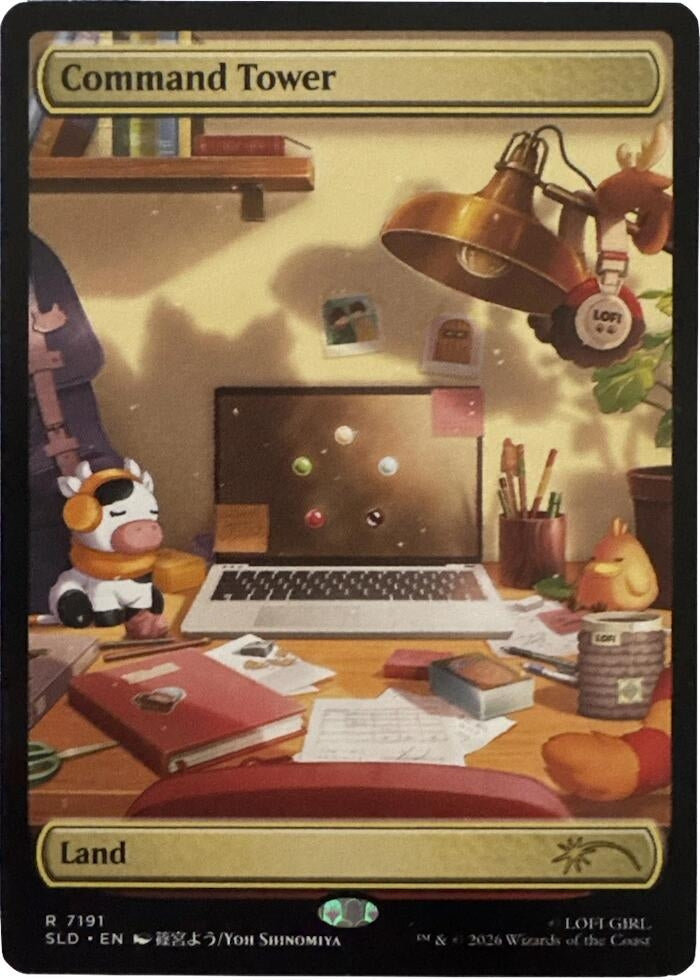 Image for Command Tower (7191) (Secret Lair Drop Series) (7191) (SLD) - Magic: The Gathering