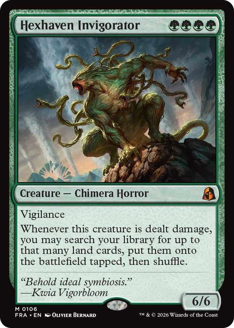 Image for Hexhaven Invigorator (Reality Fracture) (106) (FRA) - Magic: The Gathering
