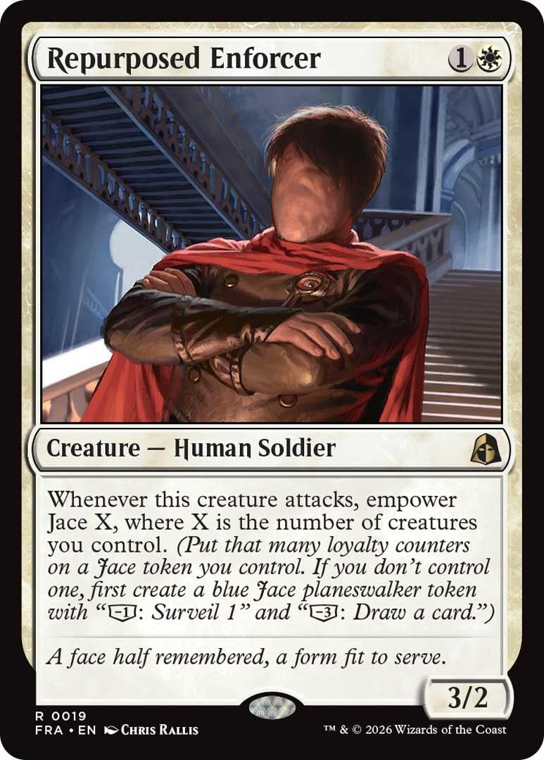 Image for Repurposed Enforcer (Reality Fracture) (19) (FRA) - Magic: The Gathering