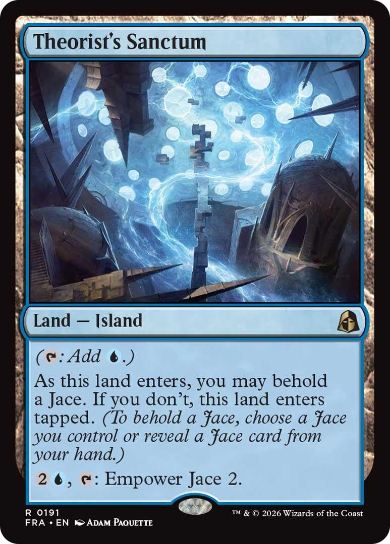 Image for Theorist's Sanctum (Reality Fracture) (191) (FRA) - Magic: The Gathering