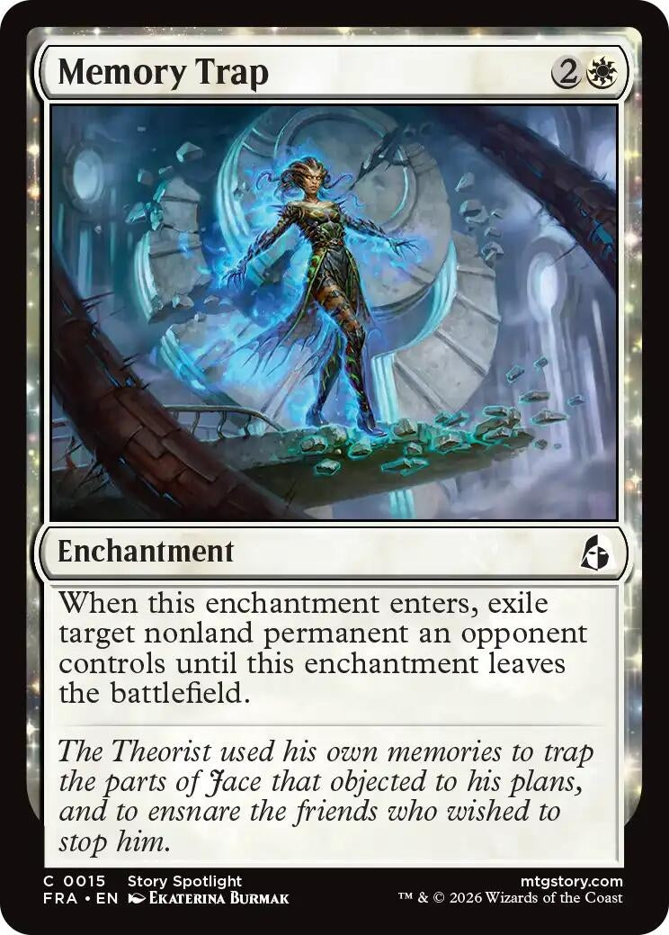 Image for Memory Trap (Reality Fracture) (15) (FRA) - Magic: The Gathering