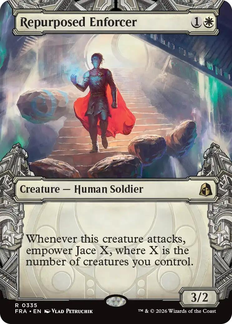 Image for Repurposed Enforcer (Showcase) (Reality Fracture) (335) (FRA) - Magic: The Gathering