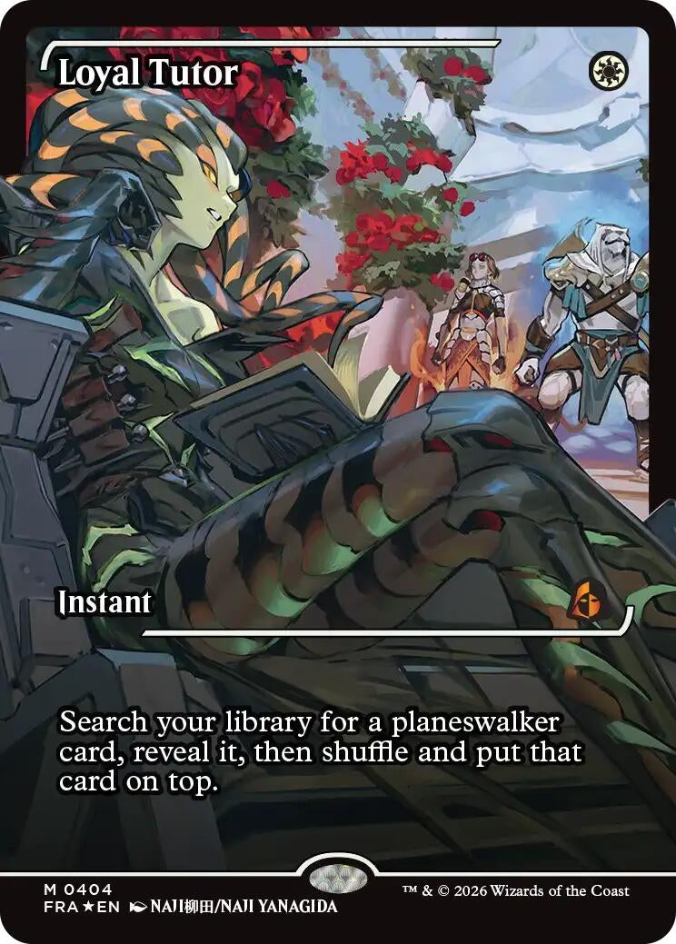 Image for Loyal Tutor (Showcase) (Reality Fracture) (404) (FRA) - Magic: The Gathering