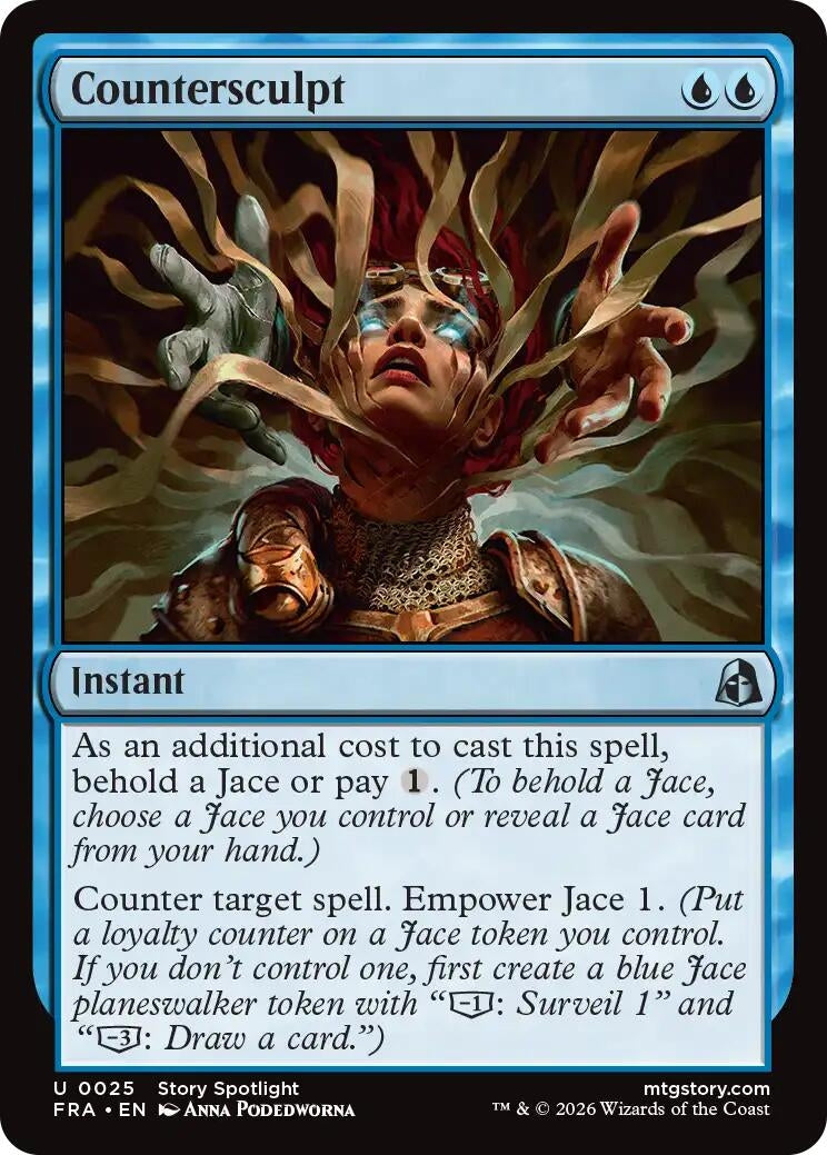Image for Countersculpt (Reality Fracture) (25) (FRA) - Magic: The Gathering
