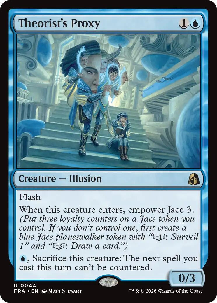 Image for Theorist's Proxy (Reality Fracture) (44) (FRA) - Magic: The Gathering
