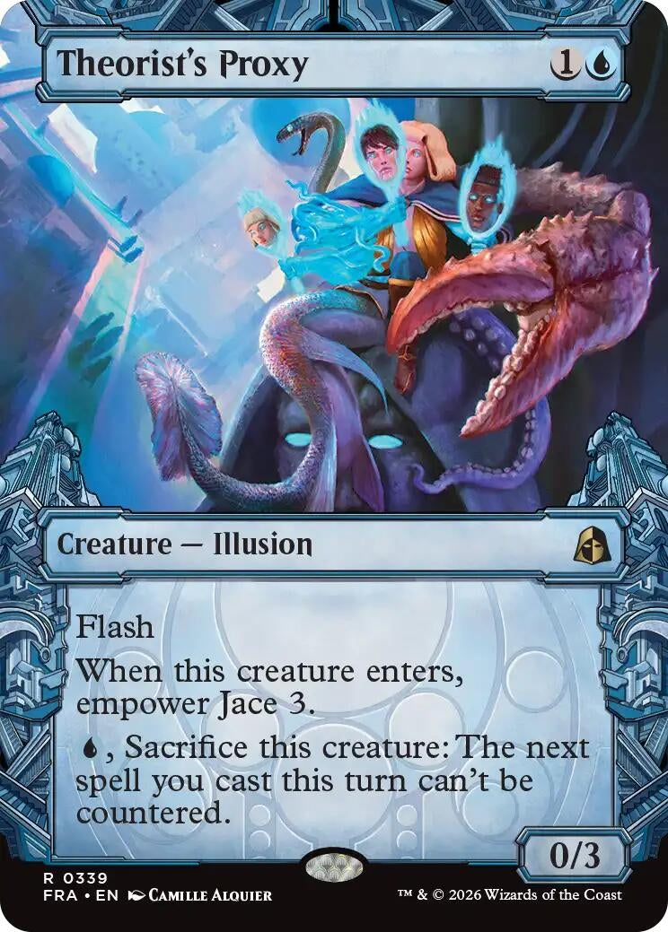 Image for Theorist's Proxy (Showcase) (Reality Fracture) (339) (FRA) - Magic: The Gathering