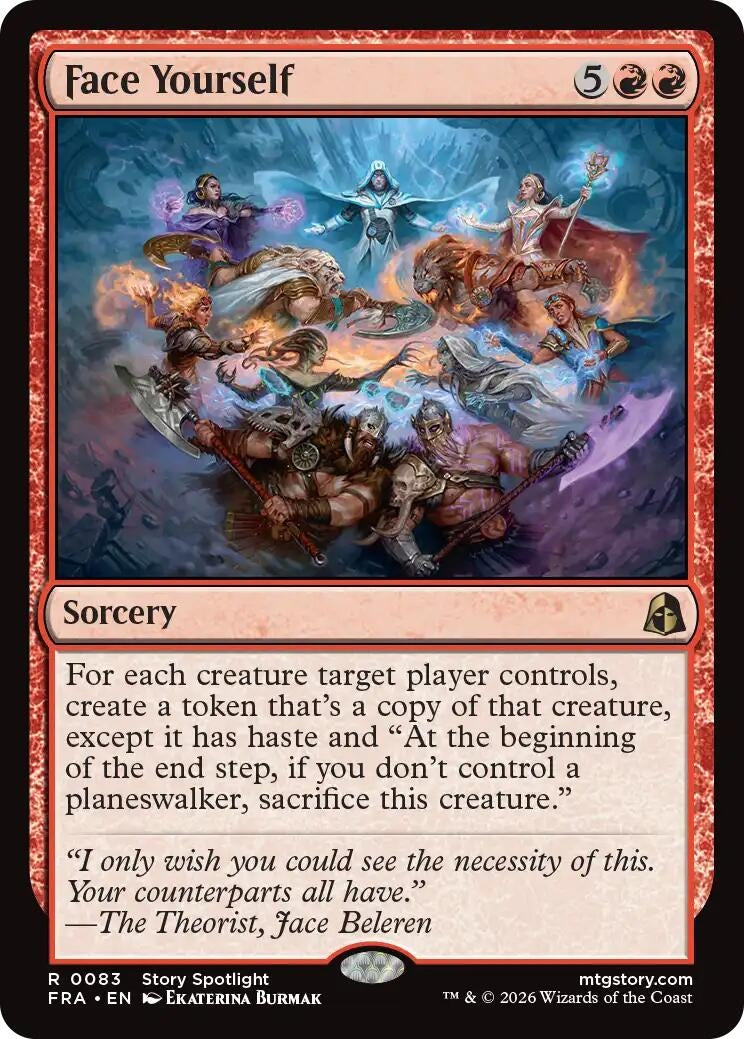 Image for Face Yourself (Reality Fracture) (83) (FRA) - Magic: The Gathering