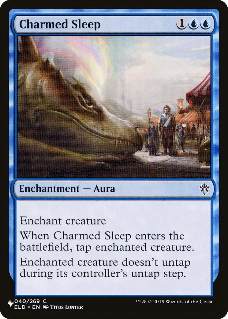 Image for Charmed Sleep (The List Reprints) (40) (LIST) - Magic: The Gathering