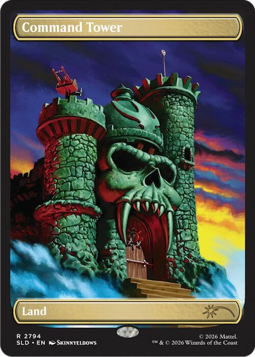 Image for Command Tower (2794) (Secret Lair Drop Series) (2794) (SLD) - Magic: The Gathering