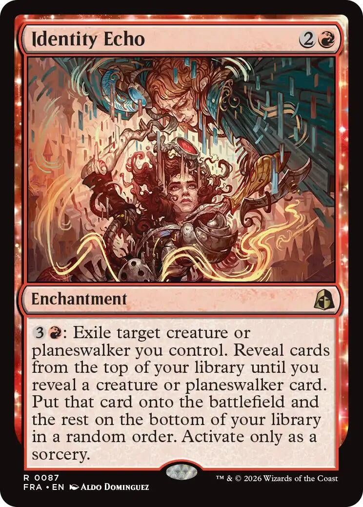 Image for Identity Echo (Reality Fracture) (87) (FRA) - Magic: The Gathering