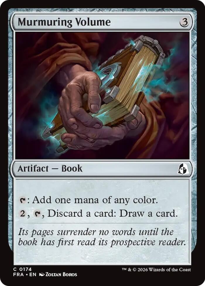 Image for Murmuring Volume (Reality Fracture) (174) (FRA) - Magic: The Gathering