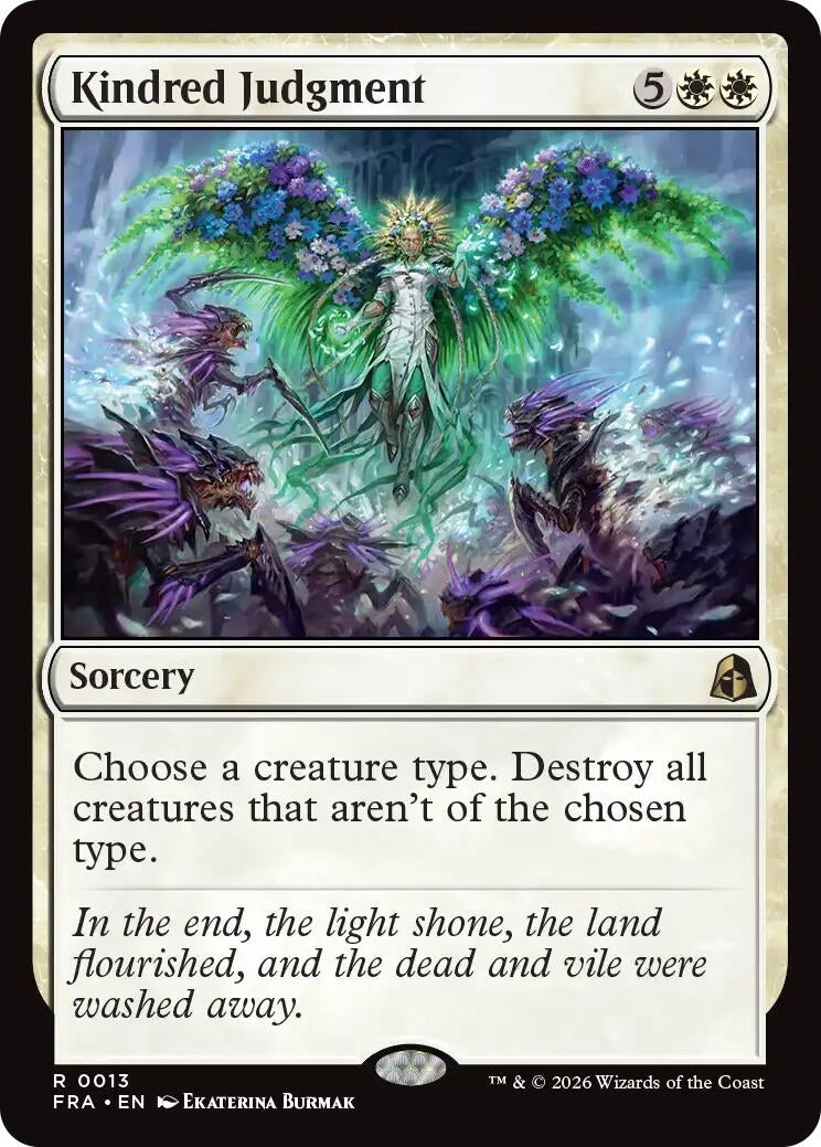 Image for Kindred Judgment (Reality Fracture) (13) (FRA) - Magic: The Gathering