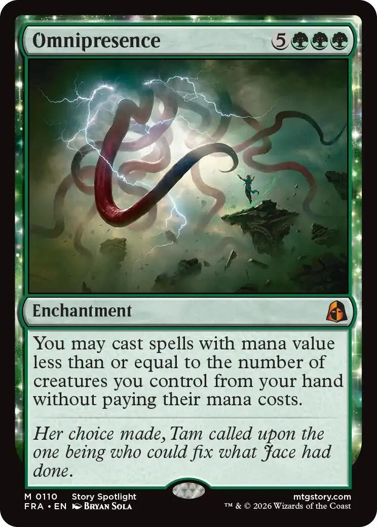 Image for Omnipresence (Reality Fracture) (110) (FRA) - Magic: The Gathering