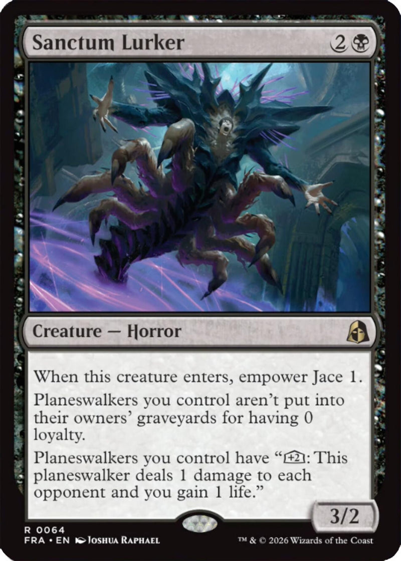Image for Sanctum Lurker (Reality Fracture) (64) (FRA) - Magic: The Gathering