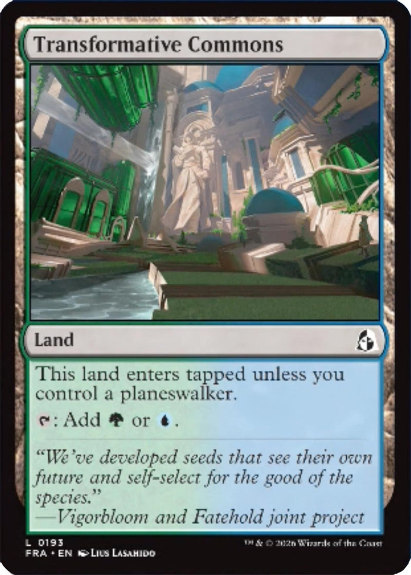 Image for Transformative Commons (Reality Fracture) (193) (FRA) - Magic: The Gathering