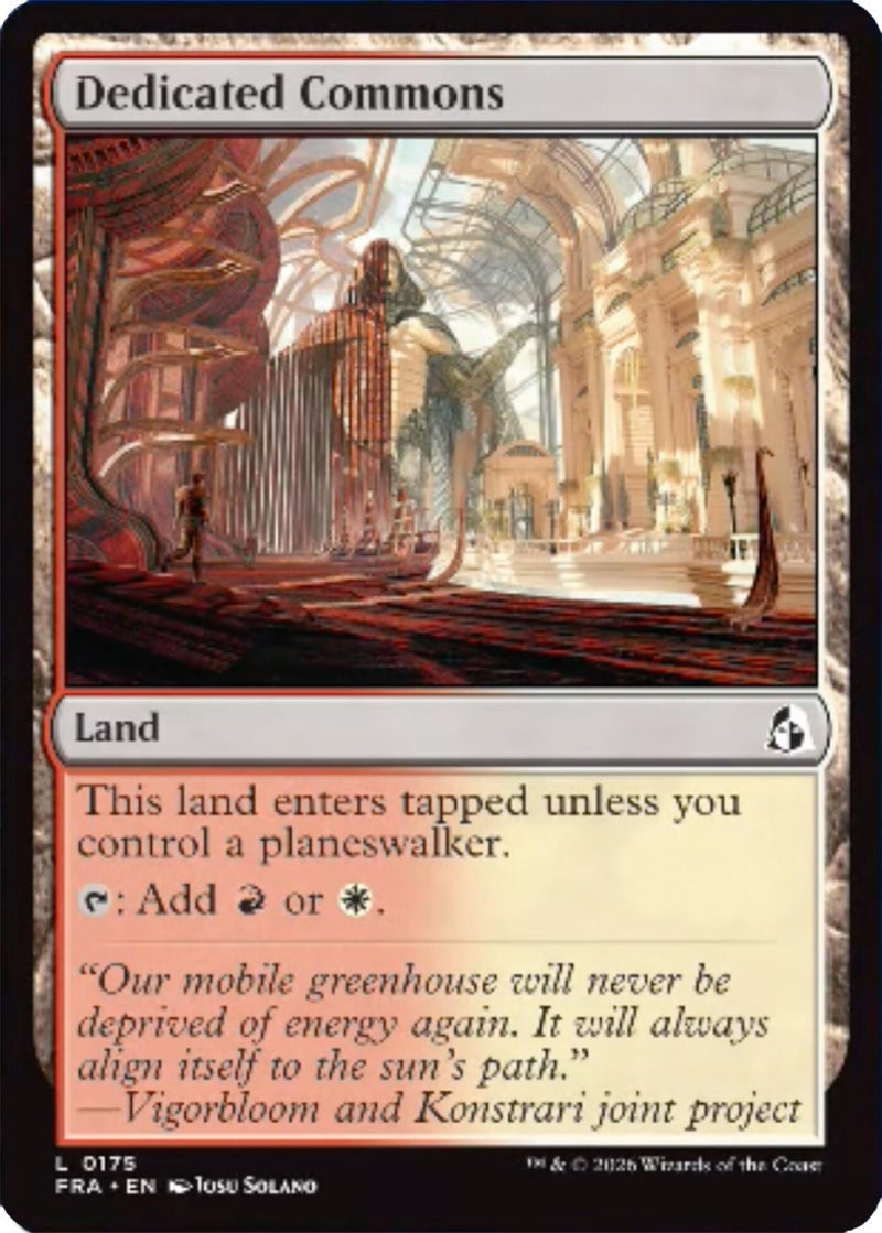 Image for Dedicated Commons (Reality Fracture) (175) (FRA) - Magic: The Gathering